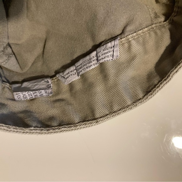 Zara Green Wide Leg Cargo 12 Utility High Rise Straps Flap Pockets Bloggers Fave - Picture 5 of 11